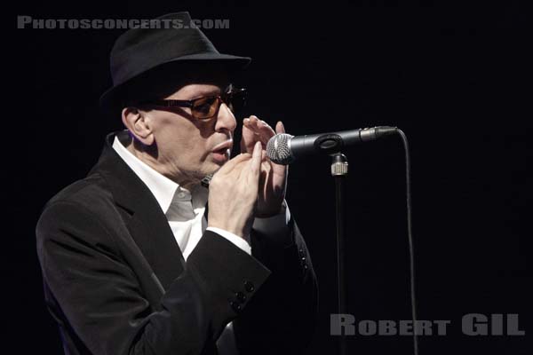 ALAIN BASHUNG - 2008-10-26 - PARIS - Elysee Montmartre - Alain Baschung